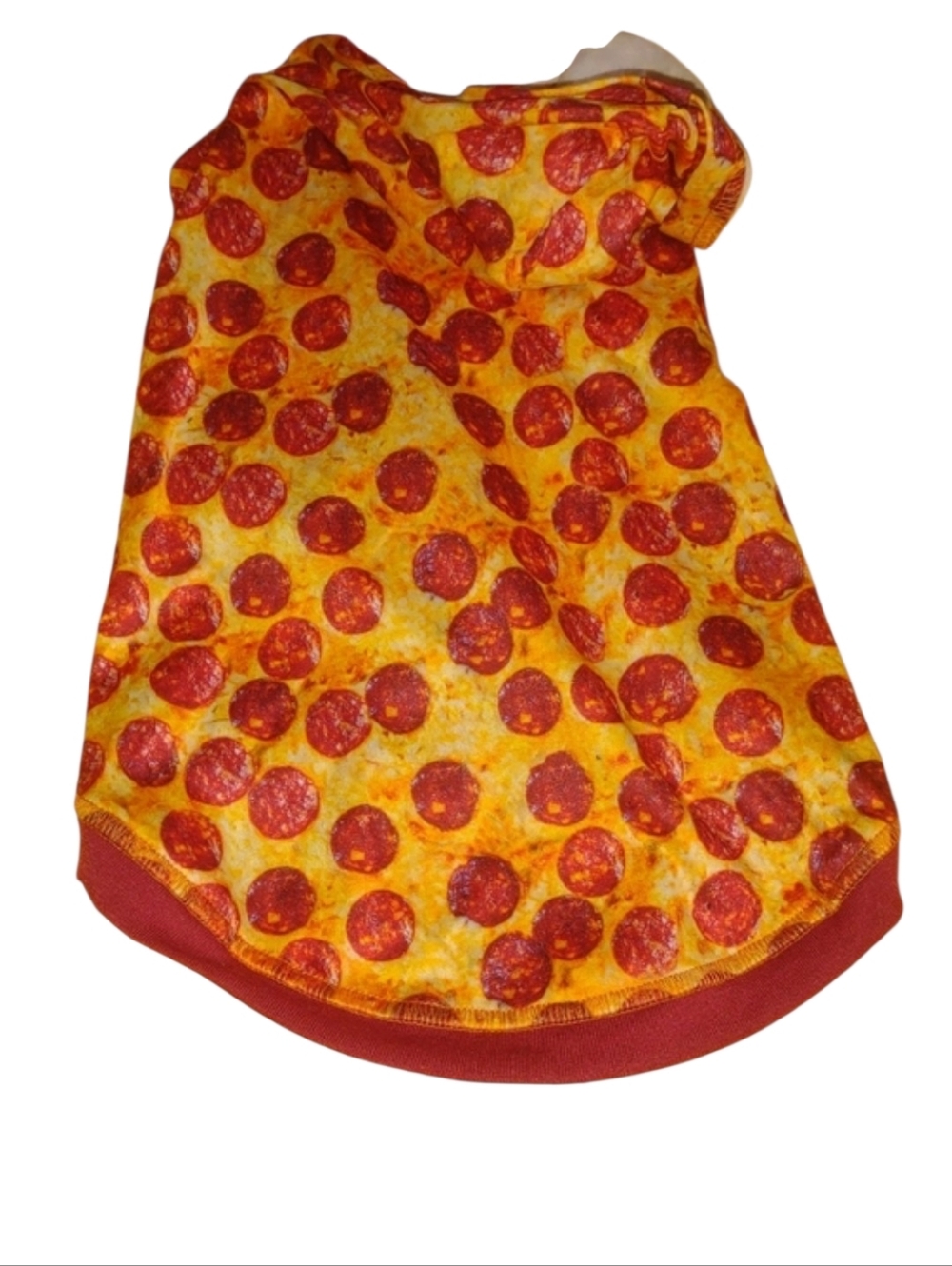 Boots & Barkley Pepperoni Pizza New With Tags  Dog Sweatshirt Size Medium